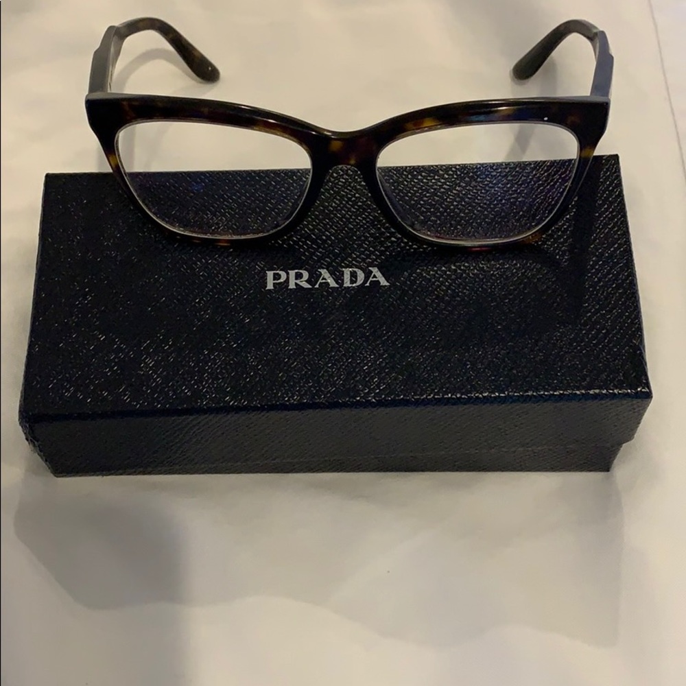 Authentic Prada journal eyeglasses